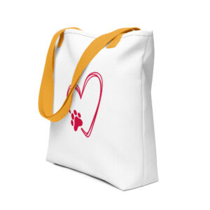 Paw Heart – Tote bag