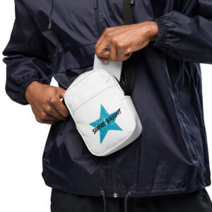 Utility crossbody bag "SHINE BRIGHT"