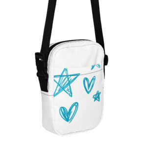 Star Doodle - Utility crossbody bag