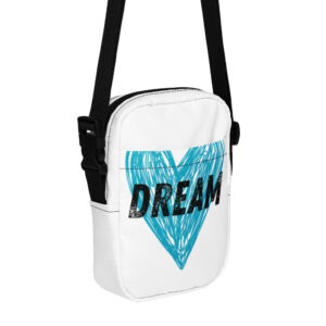 Utility crossbody bag - Dream Heart