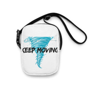Keep Moving –Utility crossbody bag