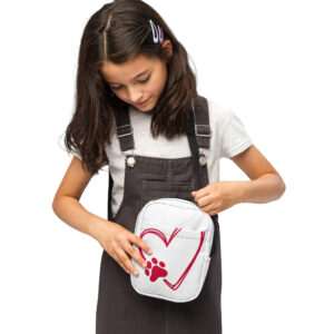 Paw Heart – Utility crossbody bag
