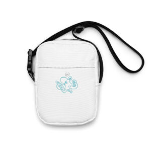 Utility crossbody bag "Octopus Wave"
