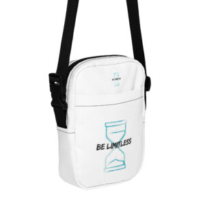 Utility crossbody bag "BE LIMITLESS"
