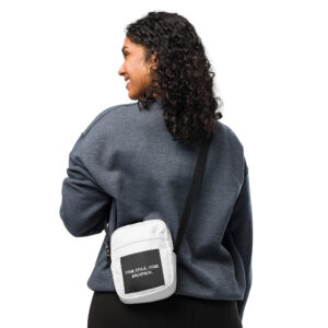 Utility crossbody bag "YOUR STYLE, YOUR BACKPACK"
