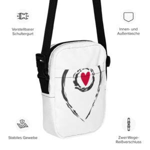 Heart Target –Daily Trek Utility Bag