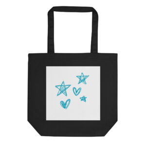 Star Doodle - Eco Tote Bag