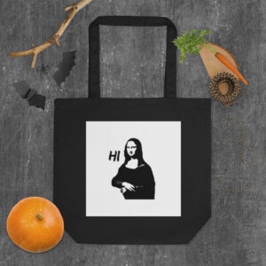 Hi Mona  - Eco Tote Bag