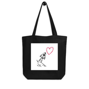 Rocket Love – EarthEase Eco Tote Bag