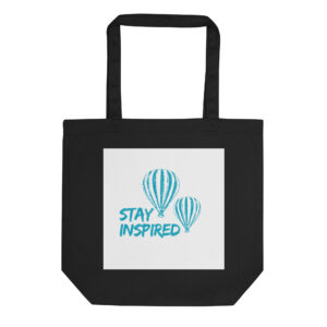 Stay Inspired - Eco Tote Bag