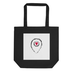 Heart Target –Eco Tote Bag