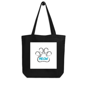 Meow Paw –Eco Tote Bag