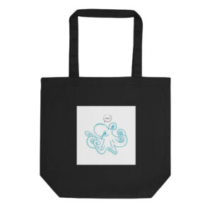 Eco Tote Bag "Octopus Wave"