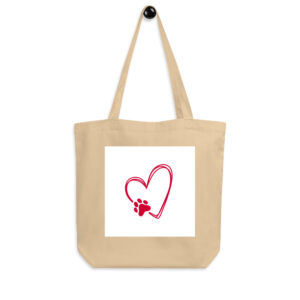 Paw Heart – Eco Tote Bag