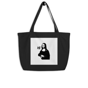 Hi Mona  - Large organic tote bag