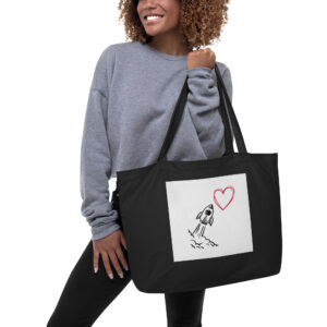 Rocket Love – Large Sustain Style Eco Tote Bag