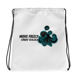 Drawstring bag