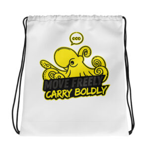 Drawstring bag
