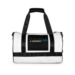 All-over print gym bag