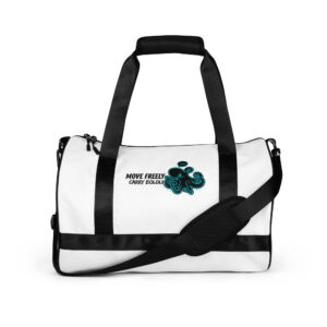 All-over print gym bag