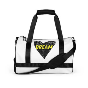 All-over print gym bag