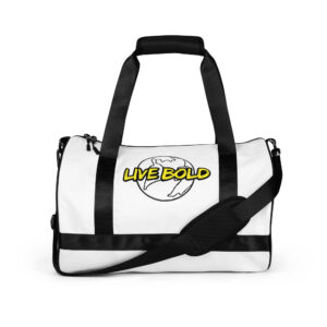 All-over print gym bag