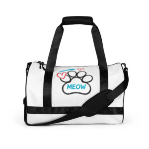 All-over print gym bag
