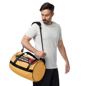 All-over print gym bag