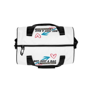 All-over print gym bag