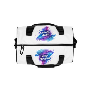 All-over print gym bag