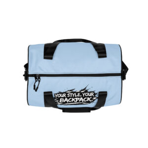 All-over print gym bag