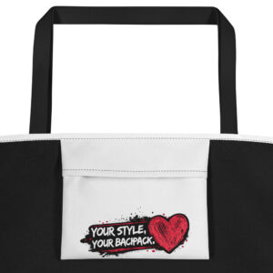 All-Over Print Large Tote Bag