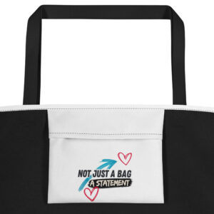 All-Over Print Large Tote Bag