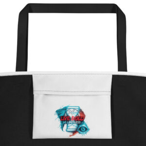 All-Over Print Large Tote Bag