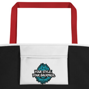 All-Over Print Large Tote Bag