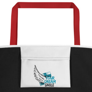 All-Over Print Large Tote Bag