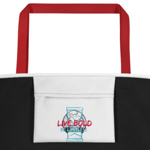 All-Over Print Large Tote Bag