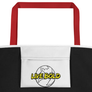 All-Over Print Large Tote Bag