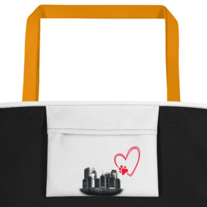 All-Over Print Large Tote Bag