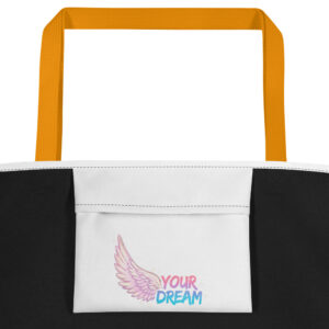 All-Over Print Large Tote Bag