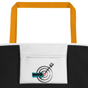 All-Over Print Large Tote Bag