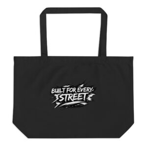 Large organic tote bag