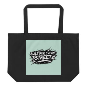 Large organic tote bag